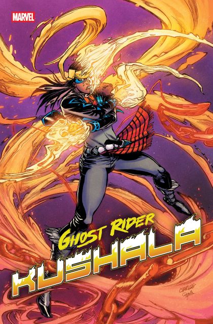 2026 - Ghost Rider: Kushala #1 Var. A - M - ENG - PROMO 1