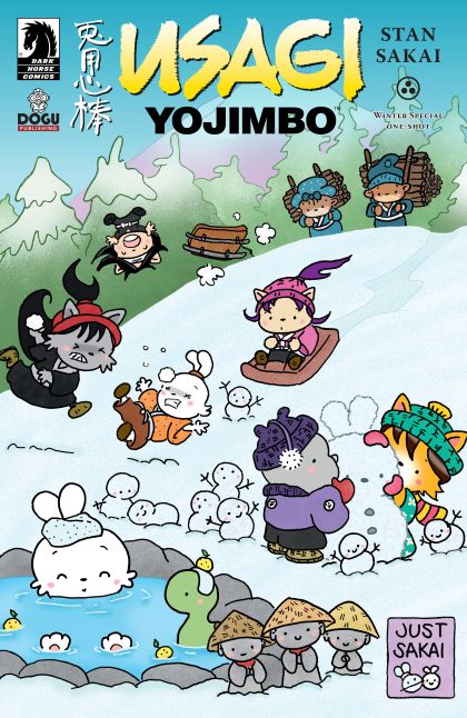 2027 - Usagi Yojimbo: Winter Var. C - M - ENG - PROMO 1