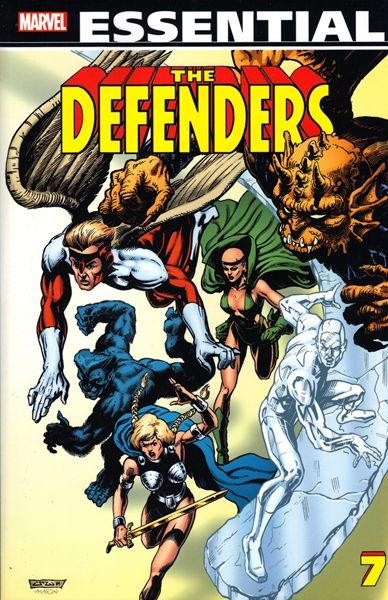 2013 - Essential Defenders #7 - Defenders #126-139, Iceman #1-4 ; Beauty And The Beast #1-4 - M - ENG - PRE-ORDER 1