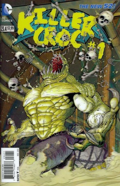 2013 - Batman and Robin, Vol. 2 #23 Var. .4A - Blood In The Water - M - ENG - PRE-ORDER 1