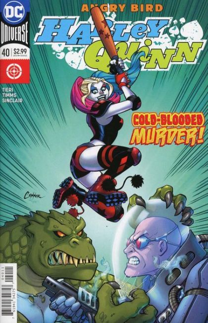 2018 - Harley Quinn, Vol. 3 #40 Var. A - Part Four - M - ENG - PRE-ORDER 1