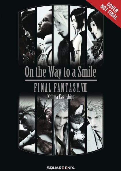 2018 - Final Fantasy Vii 7 On Way To Smile Novel #1 - M - ENG - PRE-ORDER 1