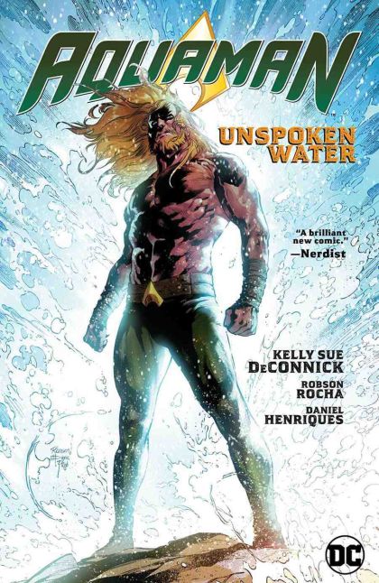 2019 - Aquaman, Vol. 8 HC / TP #1 - Unspoken Water - M - ENG - PRE-ORDER 1