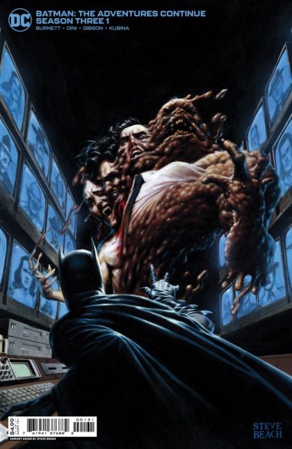 2023 - Batman: The Adventures Continue - Season Three #1 Var. C - Muscle Out - M - ENG - PRE-ORDER 1