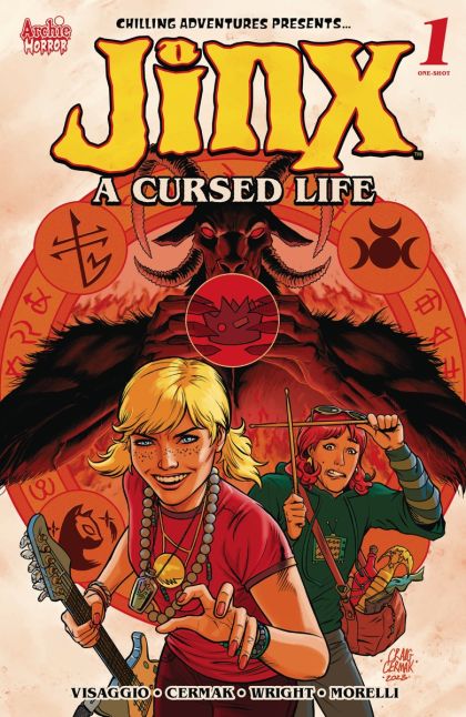 2023 - Chilling Adventures Presents: Jinx A Cursed Life #1 Var. A - Jinx: A Curse Life - M - ENG - PRE-ORDER 1