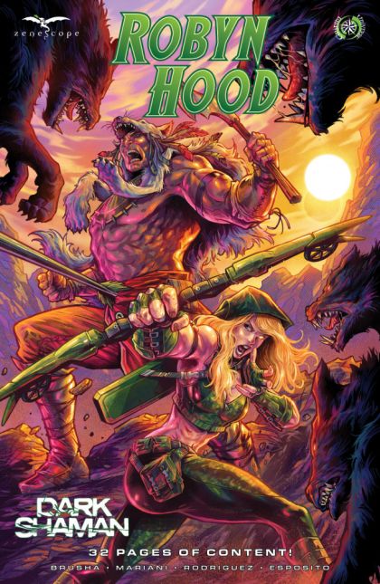 2023 - Robyn Hood: Dark Shaman #1 Var. B - M - ENG - PRE-ORDER 1