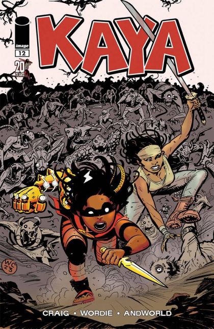2023 - Kaya (Image Comics) #12 Var. C - M - ENG - PRE-ORDER 1