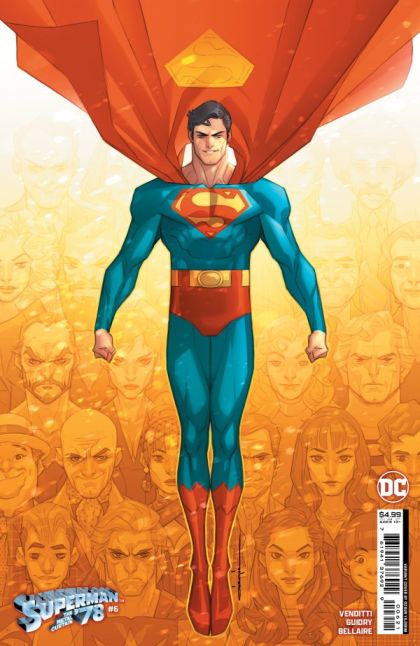 2024 - Superman '78: The Metal Curtain #6 Var. B - Conclusion - M - ENG - PRE-ORDER 1