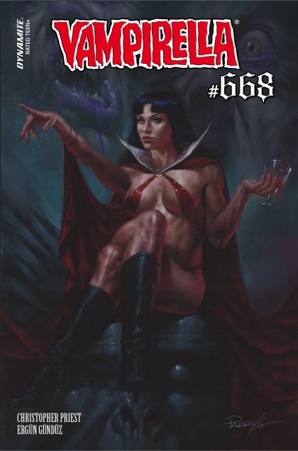 2024 - Vampirella, Vol. 7 #668 Var. A - M - ENG - PRE-ORDER 1
