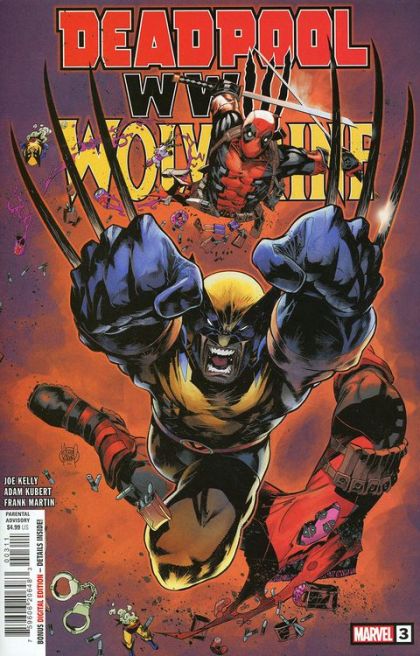 2024 - Deadpool & Wolverine: WWIII #3 Var. A - M - ENG - PRE-ORDER 1