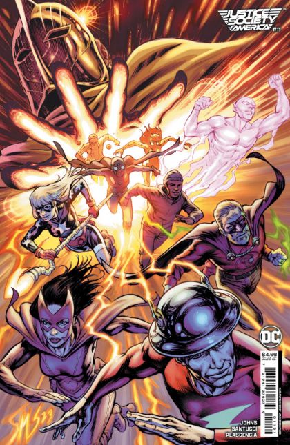 2024 - Justice Society of America, Vol. 4 #11 Var. D - Into the Future - M - ENG - PRE-ORDER 1