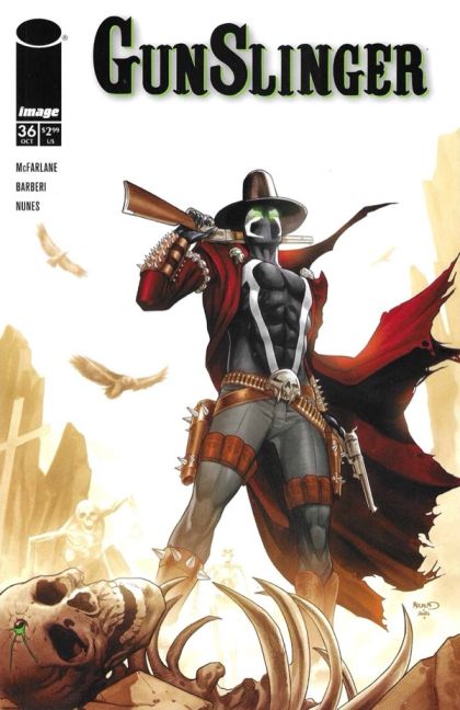2024 - Gunslinger Spawn #36 Var. A - M - ENG - PRE-ORDER 1
