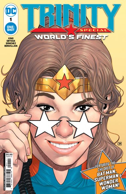 2024 - Trinity Special: World's Finest #1 Var. A - M - ENG - PRE-ORDER 1