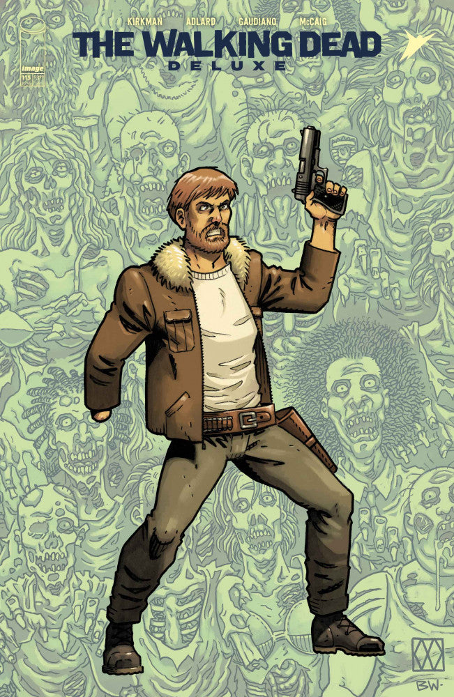 2025 - The Walking Dead Deluxe #115 Var. C - M - ENG