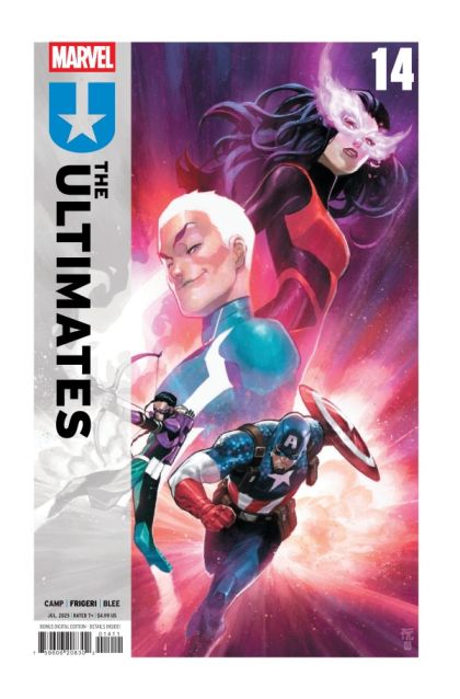 2025 - The Ultimates, Vol. 6 #14 Var. A - M - ENG - PRE-ORDER 1