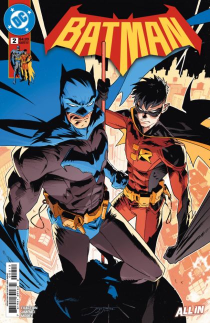 2025 - Batman, Vol. 4 #2 Var. J - Robin Rides the Black Mariah - M - ENG - PRE-ORDER 1