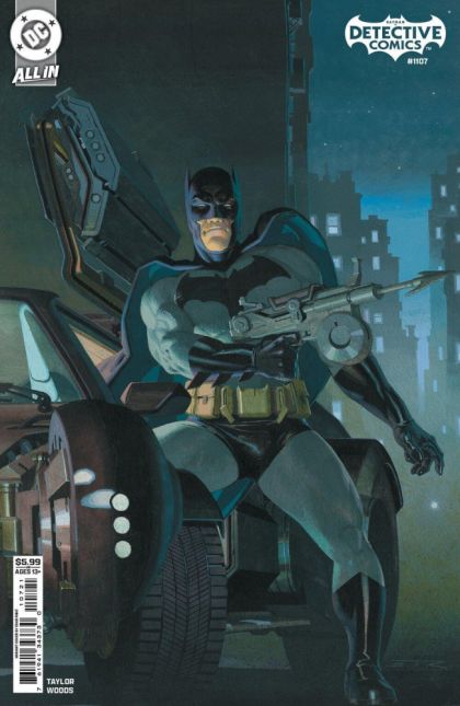 2026 - Detective Comics, Vol. 3 #1107 Var. B - Flight Part One - M - ENG - PRE-ORDER 1