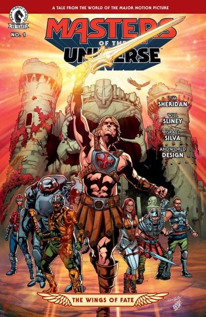 2026 - He-Man and the Masters of the Universe: The Wings of Fate #1 Var. A - M - ENG - PRE-ORDER 1