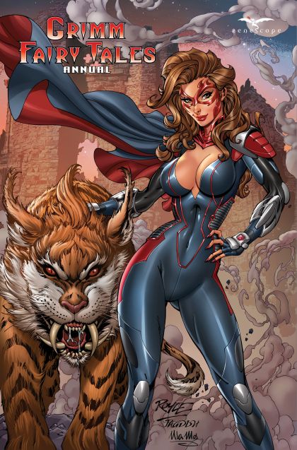 2026 - Grimm Fairy Tales: Annual 2026 #1 Var. C - M - ENG - PROMO 1