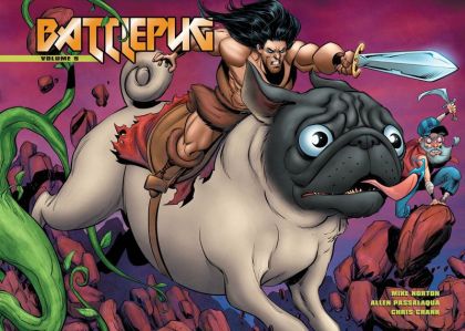 2016 - Mike Norton's Battlepug #5 - M - ENG - PRE-ORDER 1