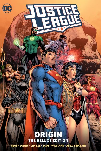 2020 - Justice League Origin Dlx Ed HC - M - ENG - PRE-ORDER 1