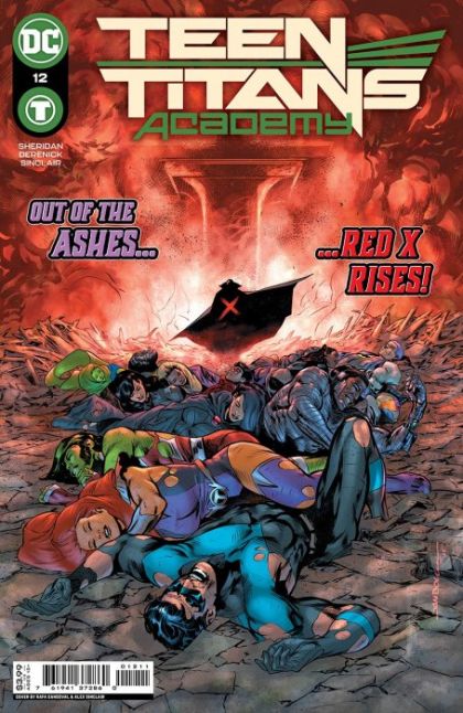 2022 - Teen Titans Academy #12 Var. A - Expulsion Part 2 - M - ENG - PRE-ORDER 1