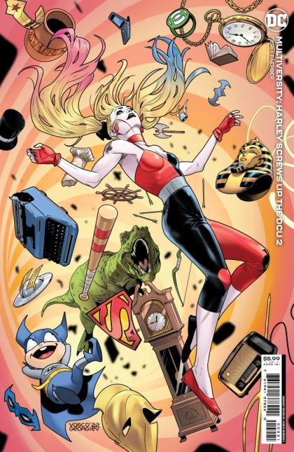 2023 - Multiversity: Harley Screws Up The DCU #2 Var. B - M - ENG - PRE-ORDER 1