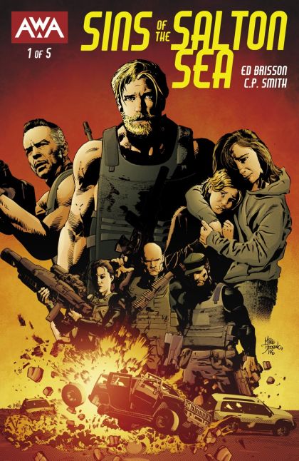 2023 - Sins Of The Salton Sea #1 Var. B - M - ENG - PRE-ORDER 1