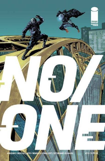 2024 - No/One #10 Var. A - M - ENG - PRE-ORDER 1