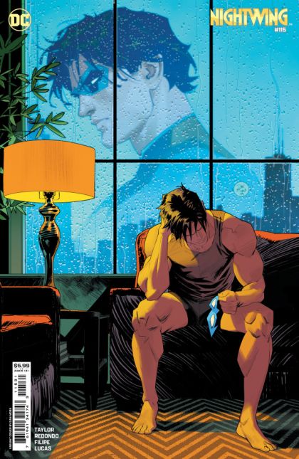 2024 - Nightwing, Vol. 4 #115 Var. C - Fallen Grayson - M - ENG - PRE-ORDER 1