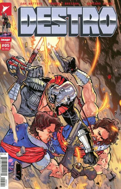 2024 - Destro #5 Var. A - M - ENG - PRE-ORDER 1