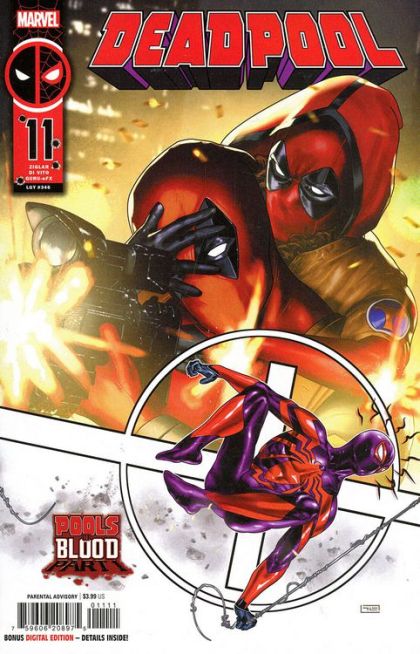 2025 - Deadpool, Vol. 9 #11 Var. A - M - ENG - PRE-ORDER 1