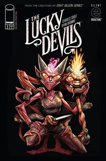 2025 - The Lucky Devils #3 Var. D - M - ENG - PRE-ORDER 1
