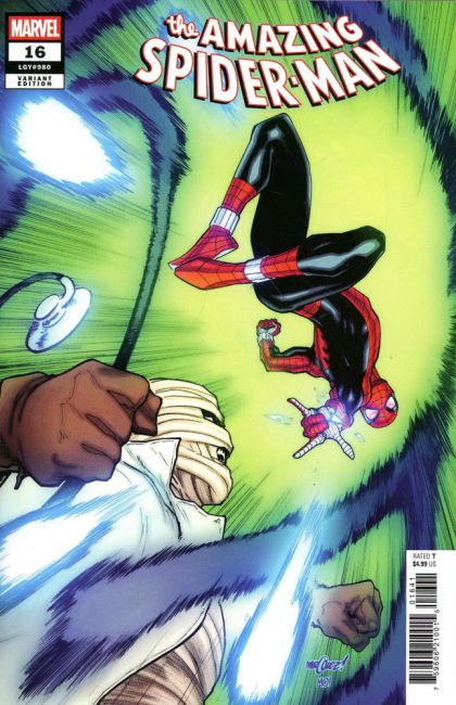 2025 - The Amazing Spider-Man, Vol. 7 #16 Var. D - M - ENG 38