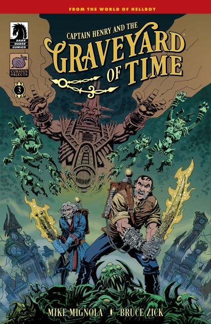 2026 - Captain Henry and the Graveyard of Time #3 Var. A - M - ENG - PRE-ORDER 1