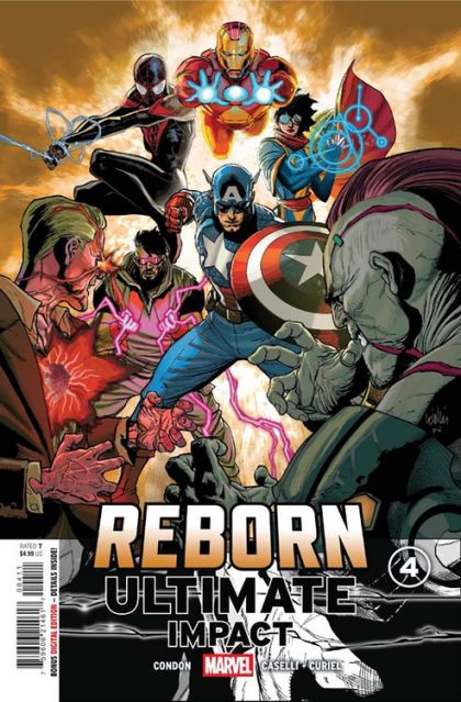 2026 - Ultimate Impact: Reborn #4 Var. A - M - ENG - PRE-ORDER 1