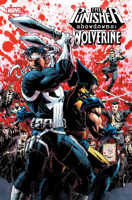 2026 - Punisher Showdowns: Wolverine #1 Var. A - M - ENG - PROMO 1