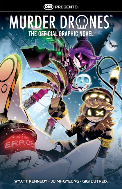 2026 - Oni Press Presents: Murder Drones: The Official Graphic Novel - M - ENG - PROMO 1