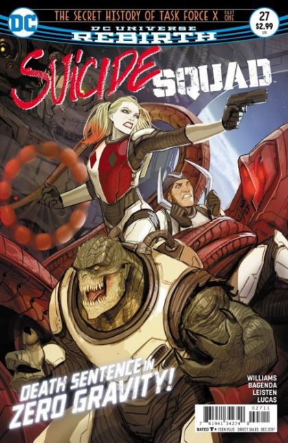 2017 - Suicide Squad, Vol. 4 #27 Var. A - Part One / King For A Day - M - ENG - PRE-ORDER 1