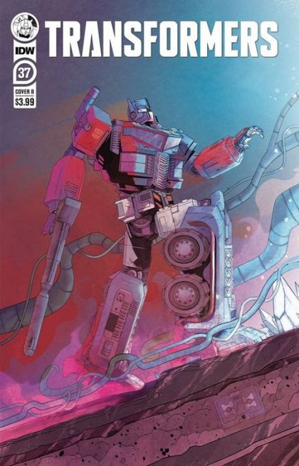 2021 - The Transformers (2019) #37 Var. B - Part 1 - M - ENG - PRE-ORDER 1