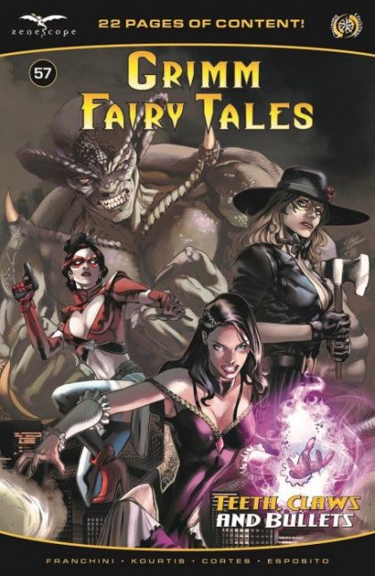 2022 - Grimm Fairy Tales, Vol. 2 #57 Var. A - Teeth, Claws and Bullets! - M - ENG - PRE-ORDER 1