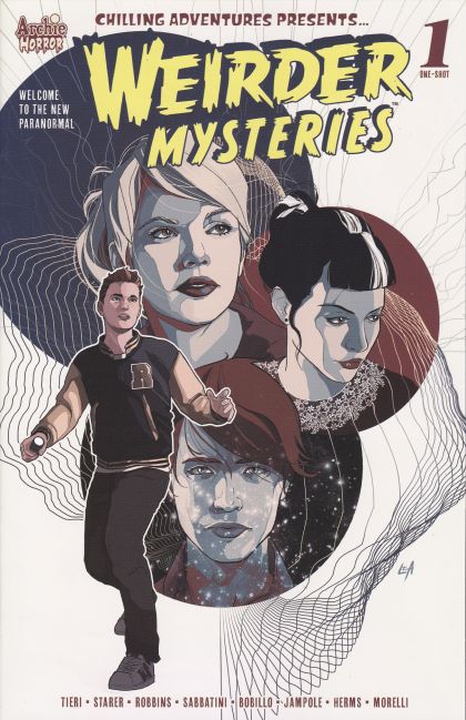 2022 - Chilling Adventures Presents: Weirder Mysteries #1 Var. B - Betty Cooper: Alien Hunter / Bingo Wilkin Day / A Wrinkle In Time - M - ENG - PRE-ORDER 1