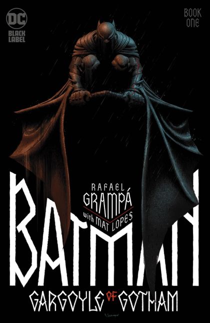 2023 - Batman: Gargoyle of Gotham #1 Var. A - Book One - M - ENG - PRE-ORDER 1