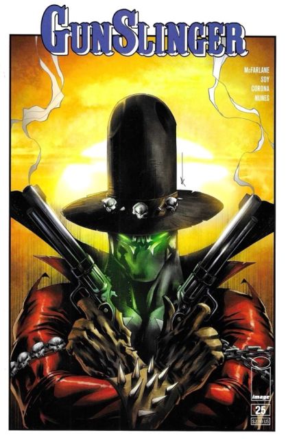 2023 - Gunslinger Spawn #25 Var. B - M - ENG - PRE-ORDER 1