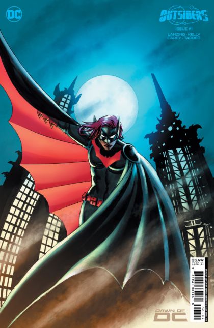 2023 - Outsiders, Vol. 5 #1 Var. B - M - ENG - PRE-ORDER 1