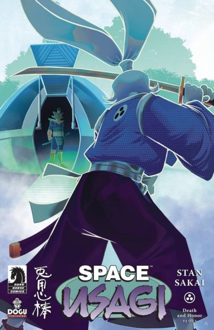 2024 - Space Usagi: Death and Honor #3 Var. A - M - ENG - PRE-ORDER 1