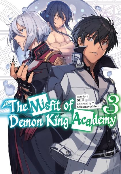 2024 - Misfit Demon King Academy Novel #3 - M - ENG - PRE-ORDER 1
