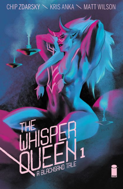 2024 - The Whisper Queen: A Blacksand Tale #1 Var. B - M - ENG - PRE-ORDER 1