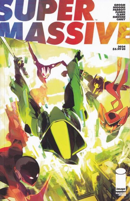 2024 - Supermassive (2024) #1 Var. A - M - ENG - PRE-ORDER 1