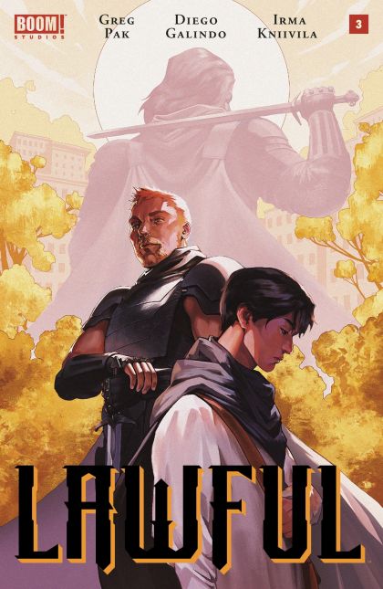 2024 - Lawful #3 Var. A - M - ENG - PRE-ORDER 1